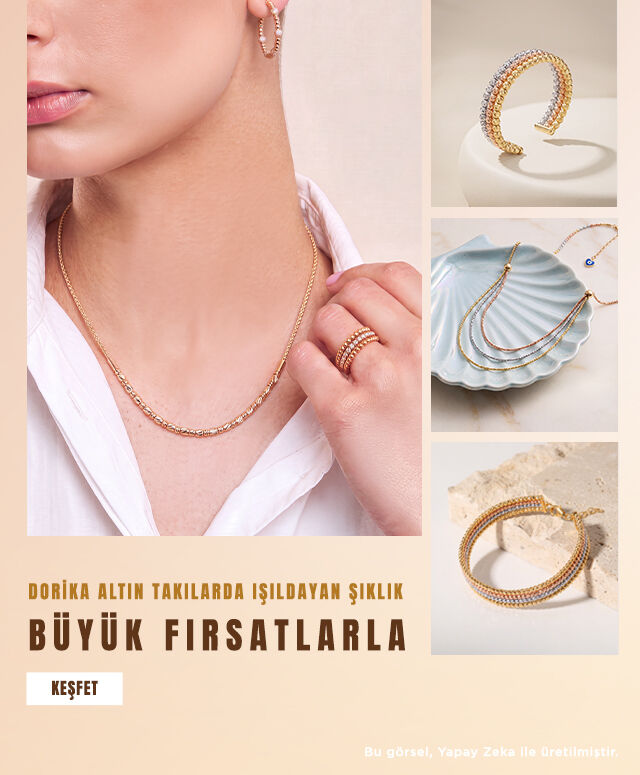 Altın Dorika Takılar
