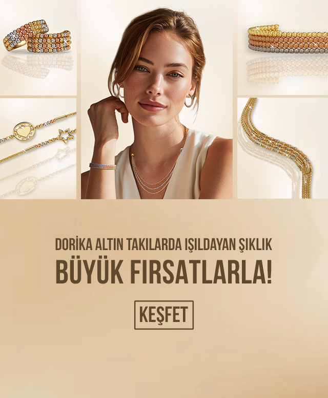 Altın Dorika Takılar