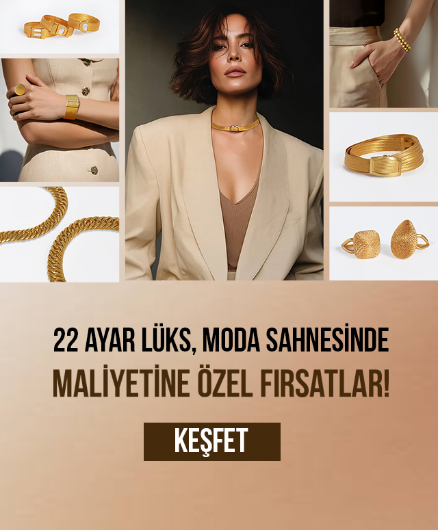 22 Ayar Takılarda Fırsat