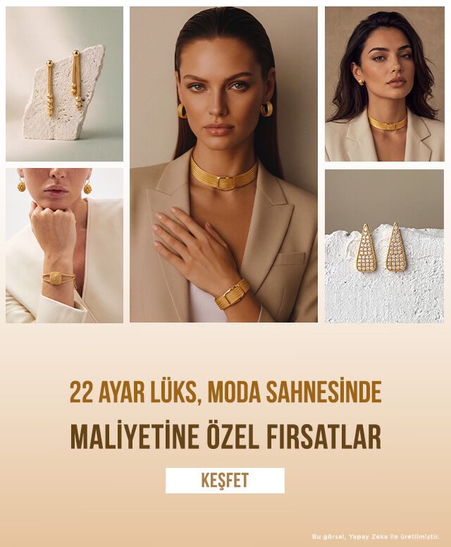 22 Ayar Takılarda Fırsat