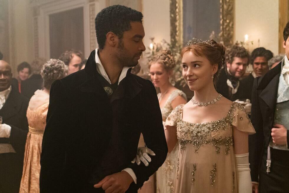 Bridgerton Lady Danbury ve Daphne Bridgerton Mükemmel Takı Tercihleri