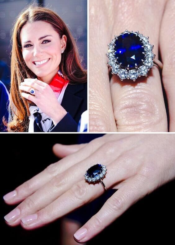 Galler Prensesi Kate Middleton'ın Mücevher ve Takı Seçimleri