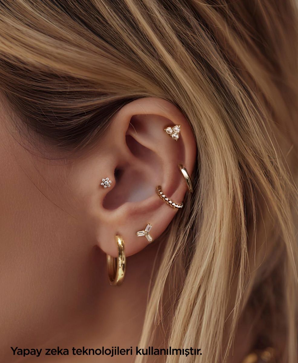 2026 Piercing Trendleri: En Popüler Kulak Piercing Kombinleri
