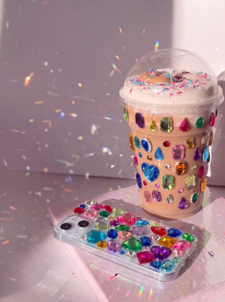 Kylie Jenner Etkisi: Bedazzling Trendi ve Taşlı Takıların Geri Dönüşü