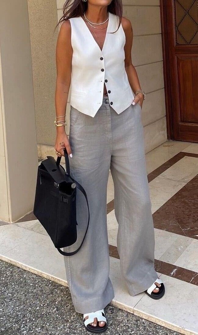 Wide Leg Ne Demek? Wide Leg Pantolon İle Takı Önerileri