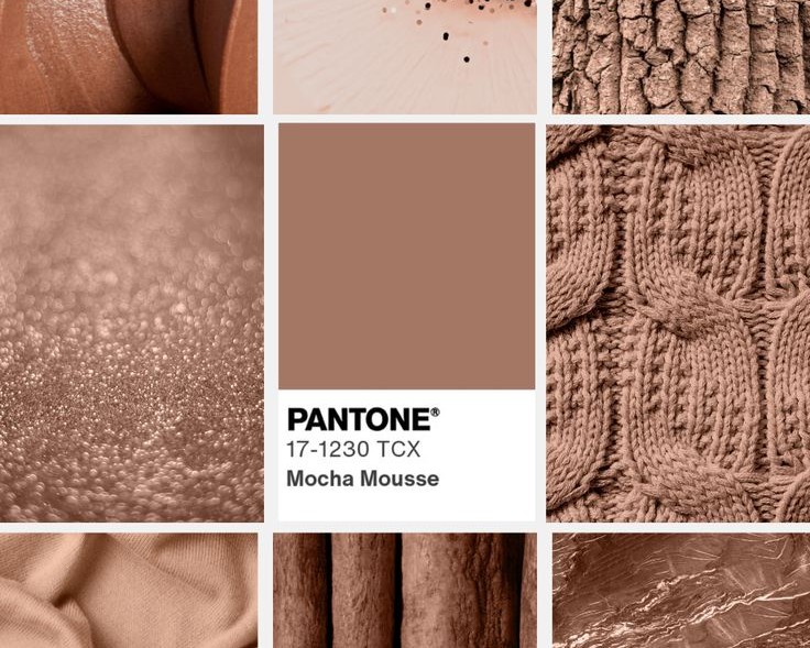 2025 Yılının Trend Rengi Mocha Mousse ile Pullu Zincir Kombinleri